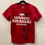 KIDS Arkansas Razorbacks / KIDS Size M Item#158