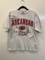 Red Oak Vintage 90’s Razorbacks Basketball  / Size L - Item#148