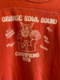 Orange Bowl Bound Champions 1978 Women's Vintage