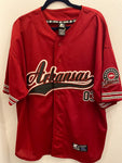 Vintage Starter Arkansas Baseball Jersey / Size XL