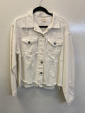 Arkansas White Denim Jacket / Size : Item 152