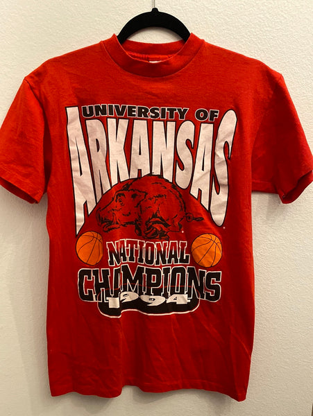 University of Arkansas National Champions 1994 / Size M