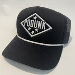 Podunk Trucker Black