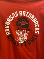 Arkansas Basketball / Size XXL