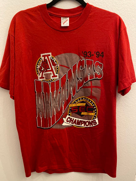 Arkansas SEC '93-'94 / Size L