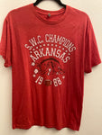 SWC Champions Arkansas 1988 / Size L