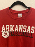 Arkansas Baseball / Size XL