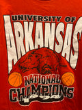 University of Arkansas National Champions 1994 / Size M