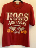 Hogs Basketball - Red Oak Vintage / Size L