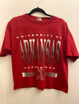 Womens Crop Red Oak Vintage / Size L/XL