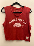 Womens Crop Cutoff Arkansas / Size L