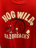 Hog Wild Razorbacks Sweatshirt  / Size L