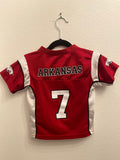 KIDS (Toddler) Arkansas Football Jersey #7 / Size 2T