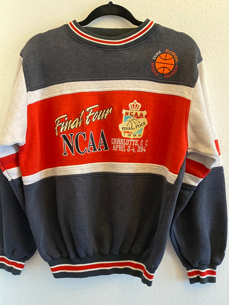 Final Four NCAA Sweatshirt by Logo 7 / Size S