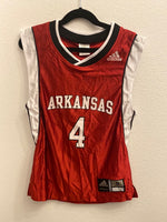 KIDS Arkansas Basketball #4 / Size S (8-10)