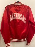 Vintage Nylon Arkansas Razorbacks Jacket by Chalkline / Size M