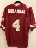 Arkansas Football Jersey #4
