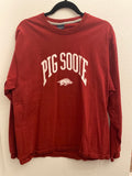 Pig Sooie Long Sleeve Houndstooth / Size L