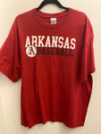 Arkansas Baseball / Size XL