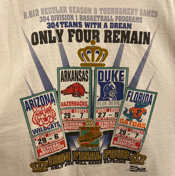 Only Four Remain / 1994 Final Four