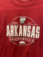 Arkansas Razorbacks / Size M Item#164