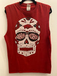 Skull Womens Cutoff / Size M