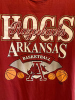 Hogs Basketball - Red Oak Vintage / Size L