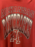Arkansas Razorbacks Red Oak Vintage / Size XL Item#162