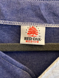Red Oak Vintage Button Up / Size M