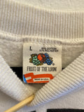Cotton Believe It Sweatshirt / Size L