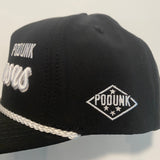 Podunk Arkansas Snapback / Black