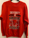 90's Double Hog Arkansas Razorbacks Vintage