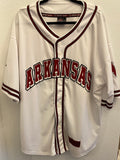 Arkansas Baseball Jersey / Size XL