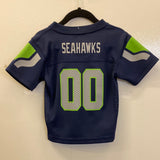 KIDS Toddler Seahawks Jersey / Size : 18month