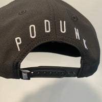 Podunk Arkansas Snapback / Black