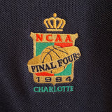 1994 NCAA Final Four Charlotte Collar Shirt / Size L