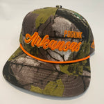 Podunk Arkansas Snapback / Camo