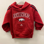 KIDS Toddler 2T Arkansas Razorbacks Hoodie / KIDS Size 2T Item#161
