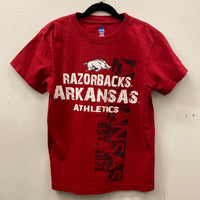 KIDS Arkansas Razorbacks / KIDS Size M Item#158