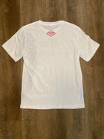 Woo p-i-double g ::: White Tee (Unisex)