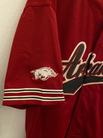 Vintage Starter Arkansas Baseball Jersey / Size XL