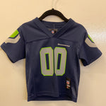 KIDS Toddler Seahawks Jersey / Size : 18month