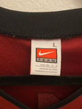KIDS Nike Arkansas Football Jersey / Size L