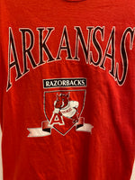 90's Arkansas Razorbacks Vintage / Size M