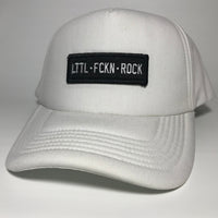 LTTL FCKN ROCK White Snapback