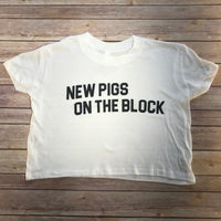 NEW PIGS ON THE BLOCK / Women's Crop