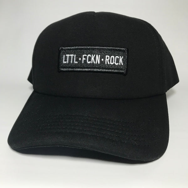 LTTL FCKN ROCK Black Snapback