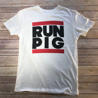 RUN PIG / Men's Distressed