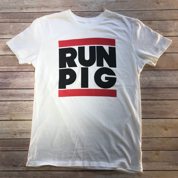 RUN PIG / Men's Distressed