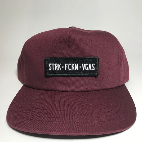 STRK FCKN VGAS Snapback